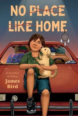 NO PLACE LIKE HOME - BIRD JAMES - cover