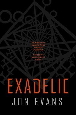 Exadelic - Jon Evans - cover