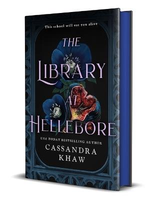 The Library at Hellebore - Cassandra Khaw - cover
