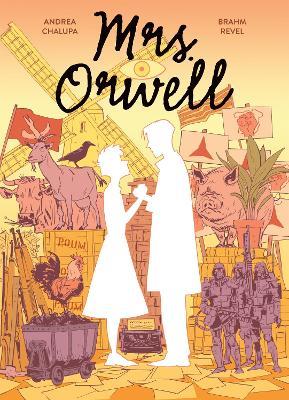 Mrs. Orwell - Andrea Chalupa - cover