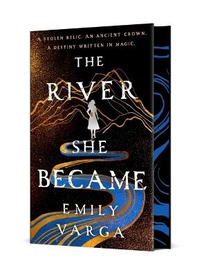 The River She Became - Emily Varga - cover