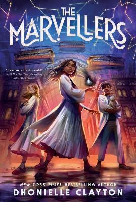 The Marvellers - Dh Clayton - cover