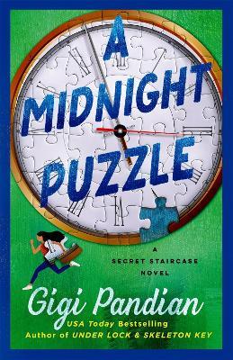 A Midnight Puzzle - Gigi Pandian - cover