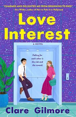Love Interest - Clare Gilmore - cover