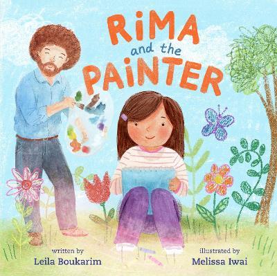 Rima and the Painter - Leila Boukarim - cover
