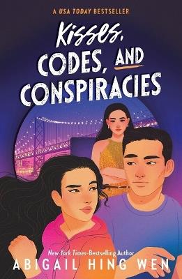 Kisses, Codes, and Conspiracies - Abigail Hing Wen - cover