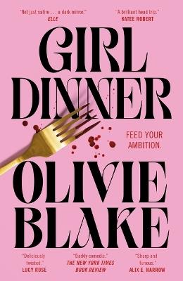 Girl Dinner - Olivie Blake - cover