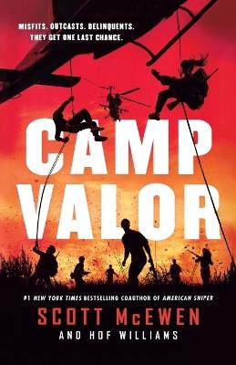Camp Valor - Scott McEwen,Hof Williams - cover