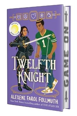 Twelfth Knight - Alexene Farol Follmuth - cover