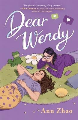 Dear Wendy - Ann Zhao - cover