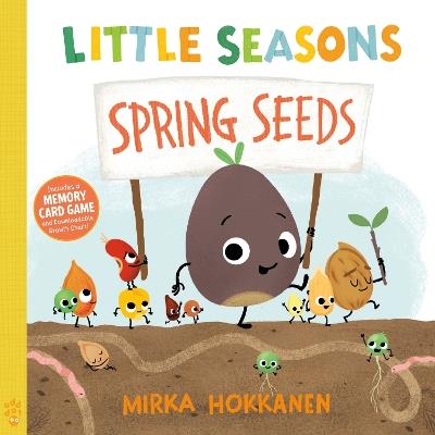 Little Seasons: Spring Seeds - Mirka Hokkanen - cover