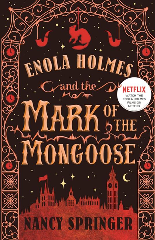 Enola Holmes and the Mark of the Mongoose - Nancy Springer - ebook