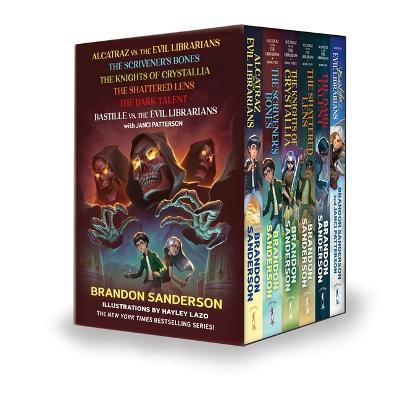 Alcatraz Versus the Evil Librarians Tpb Boxed Set: Books 1-6 - Brandon Sanderson - cover