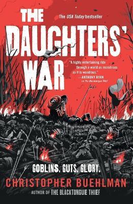 The Daughters' War - Christopher Buehlman - cover