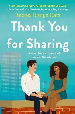 Thank You for Sharing - Rachel Runya Katz - cover