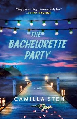 The Bachelorette Party - Camilla Sten - cover