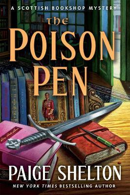 The Poison Pen: A Scottish Bookshop Mystery - Paige Shelton - cover