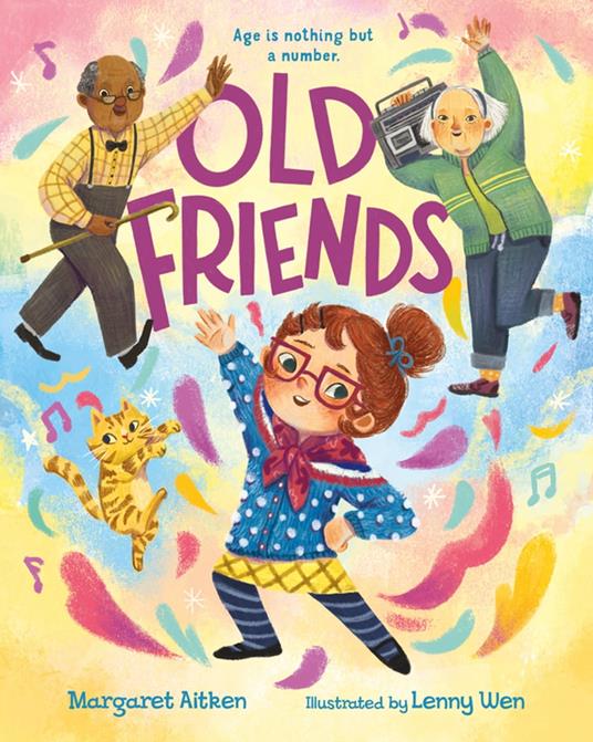 Old Friends - Margaret Aitken,Lenny Wen - ebook