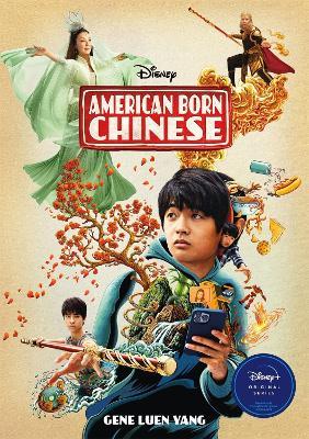 American Born Chinese - Gene Luen Yang - cover