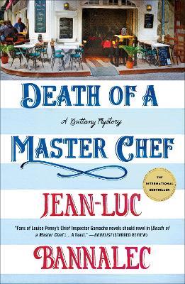 Death of a Master Chef - Jean-Luc Bannalec - cover