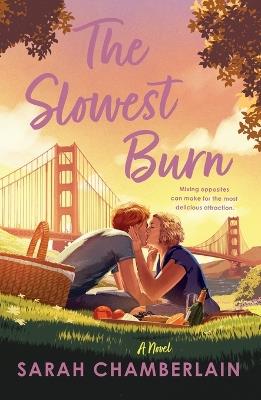 SLOWEST BURN - CHAMBERLAIN SARAH - cover