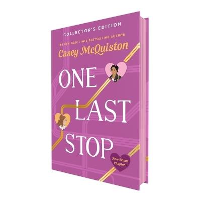 One Last Stop: Collector's Edition - Casey McQuiston - cover