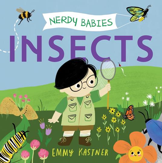 Nerdy Babies: Insects - Emmy Kastner - ebook