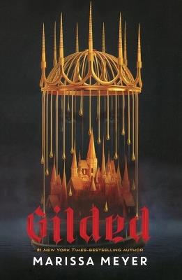 Gilded - Marissa Meyer - cover
