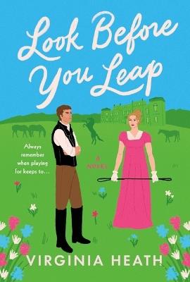 Look Before You Leap - Virginia Heath - cover