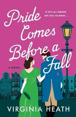 Pride Comes Before a Fall - Virginia Heath - cover