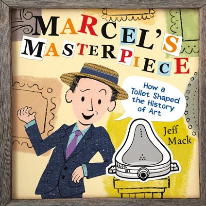 Marcel's Masterpiece - Jeff Mack - ebook