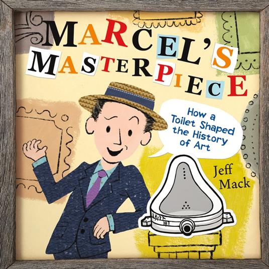 Marcel's Masterpiece - Jeff Mack - ebook