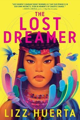 The Lost Dreamer - Lizz Huerta - cover