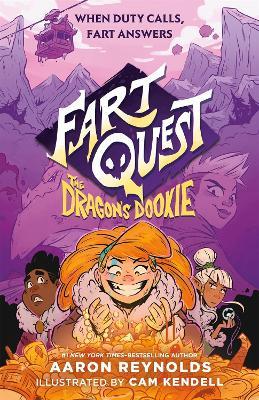 Fart Quest: The Dragon's Dookie - Aaron Reynolds - cover