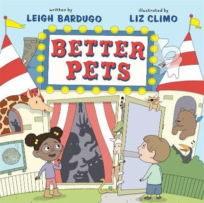 Better Pets - Leigh Bardugo - cover