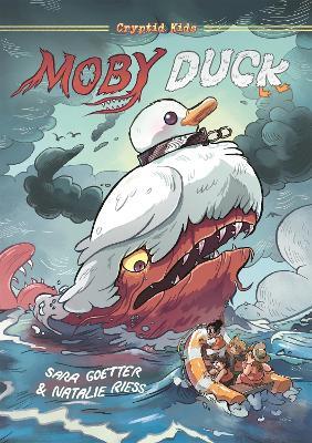 Cryptid Kids: Moby Duck: A Graphic Novel - Sara Goetter,Natalie Riess - cover