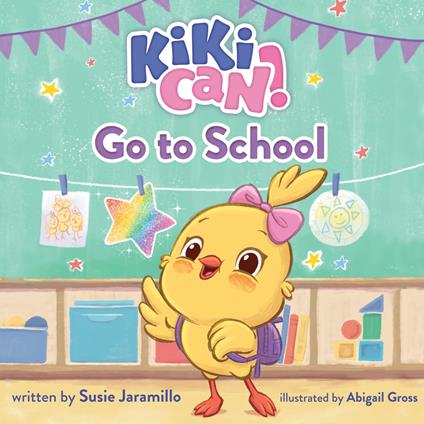 Kiki Can! Go to School