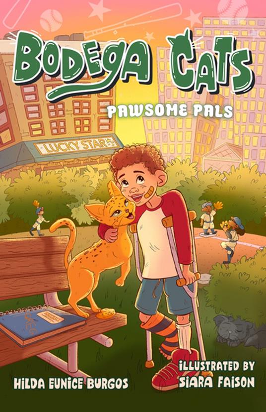 Bodega Cats: Pawsome Pals - Hilda Eunice Burgos,Siara Faison - ebook