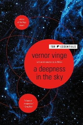 A Deepness in the Sky - Vernor Vinge - cover