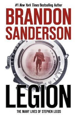 Legion: The Many Lives of Stephen Leeds - Brandon Sanderson - cover