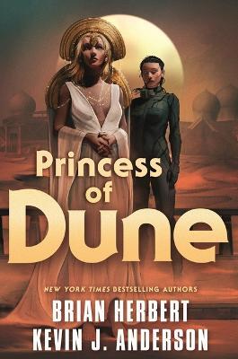 Princess of Dune - Brian Herbert - cover