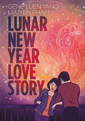 Lunar New Year Love Story - Gene Luen Yang - cover