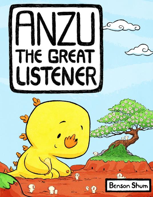 Anzu the Great Listener - Benson Shum - ebook