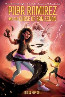 Pilar Ramirez and the Curse of San Zenon - Julian Randall - cover