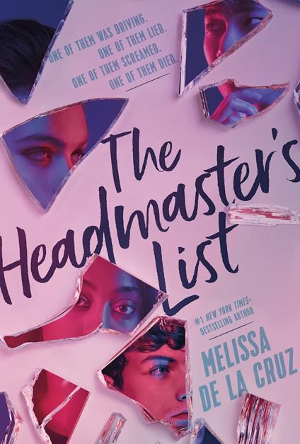 The Headmaster's List - Melissa de la Cruz - cover