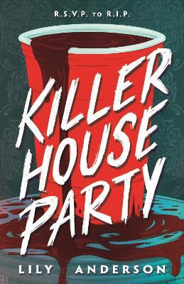 Killer House Party - Lily Anderson - cover