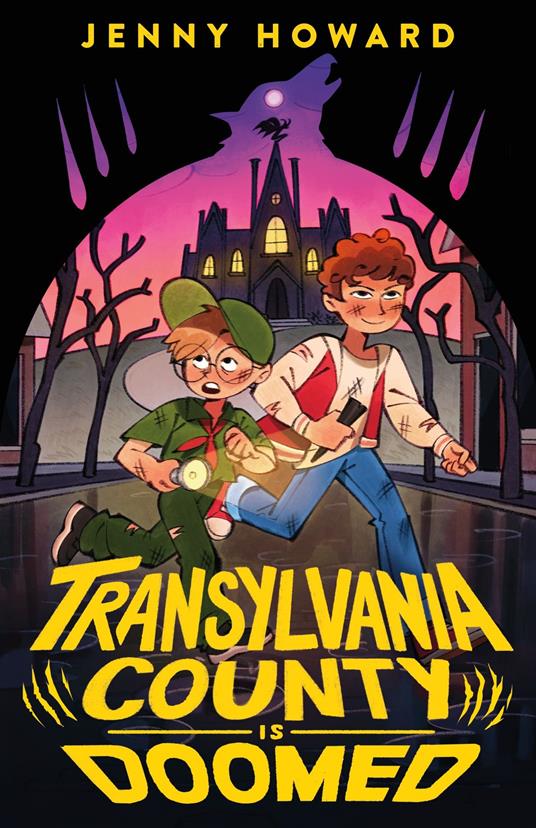 Transylvania County Is Doomed - Jenny Howard - ebook