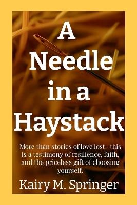 A Needle in a Haystack: More than stories of love lost- this is a testimony of resilience, faith, and the priceless gift of choosing yourself. - Kairy Springer - cover