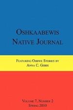 Oshkaabewis Native Journal (Vol. 7, No. 2)