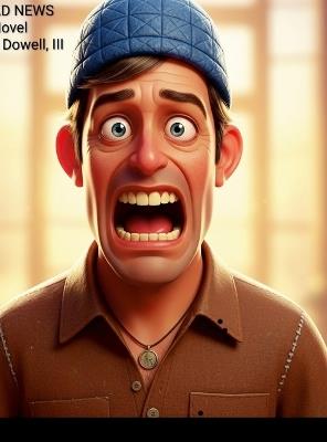 The Bad News - Lewis Dowell - cover